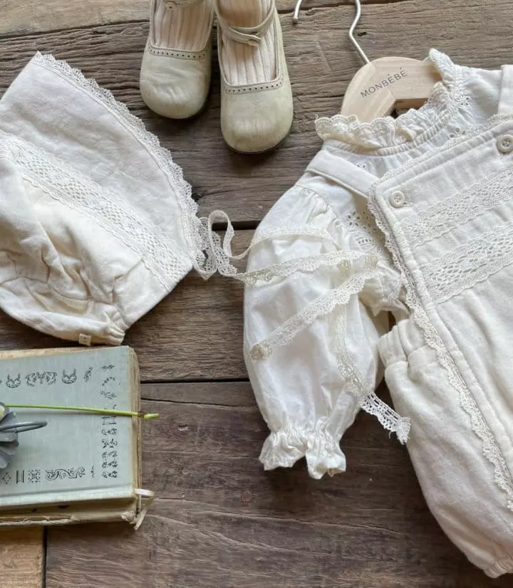 Monbebe - Korean Baby Fashion - #babyootd - Laina Bonnet - 6