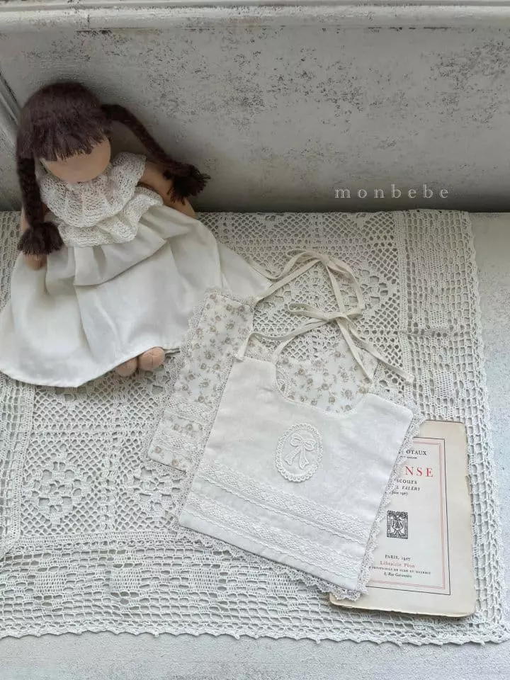 Monbebe - Korean Baby Fashion - #babyootd - Laina Bib - 5