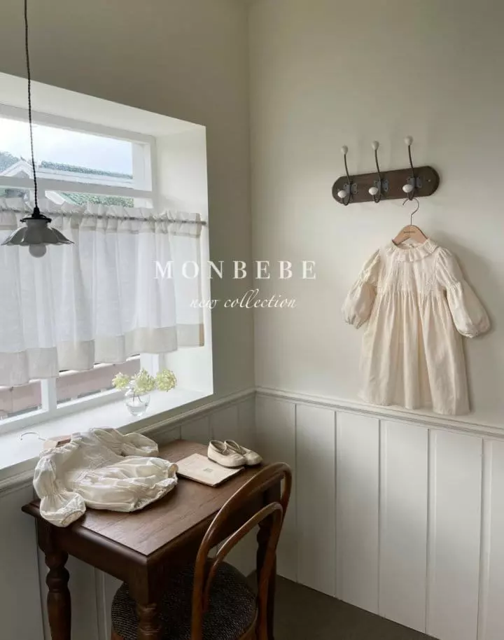 Monbebe - Korean Baby Fashion - #babyootd - Rora Lace Bodysuit - 3