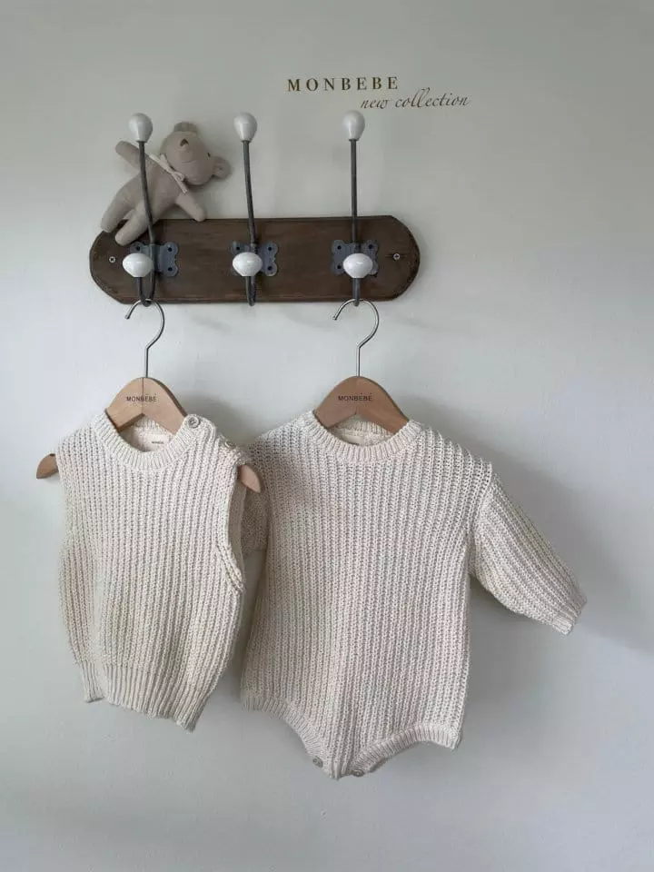 Monbebe - Korean Baby Fashion - #babyootd - Hazzi Bodysuit - 5