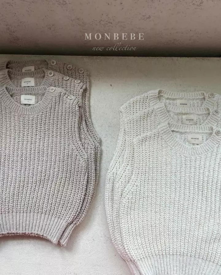 Monbebe - Korean Baby Fashion - #babyoninstagram - Hazzi Vest - 4