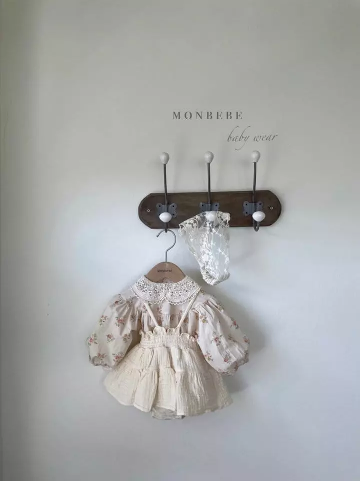 Monbebe - Korean Baby Fashion - #babyoutfit - Motice Ellder Bodysuit - 8