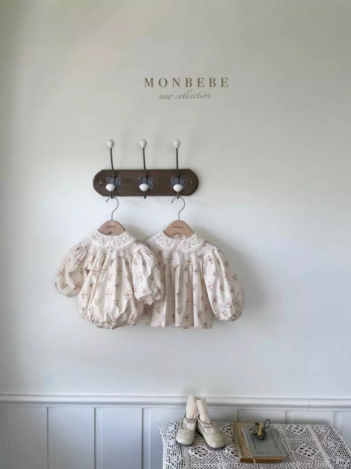 Monbebe - Korean Baby Fashion - #babyoutfit - Motice Ellder Bodysuit - 9