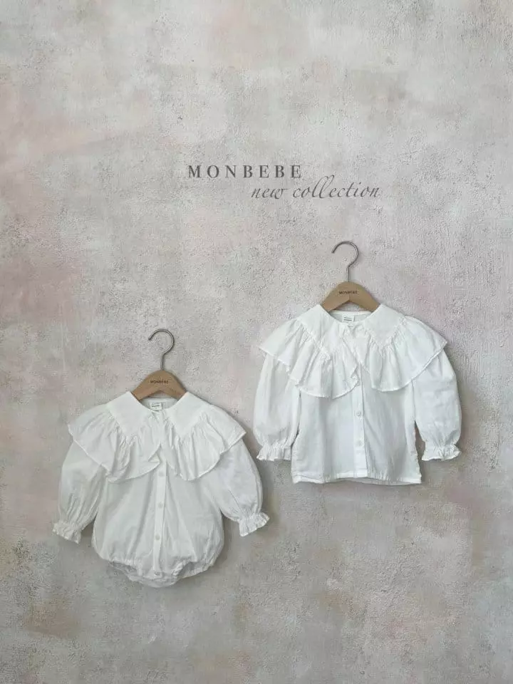 Monbebe - Korean Baby Fashion - #babyoutfit - Miranda Bodysuit - 5