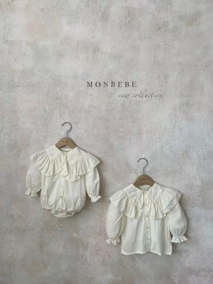 Monbebe - Korean Baby Fashion - #babyoutfit - Miranda Bodysuit - 6