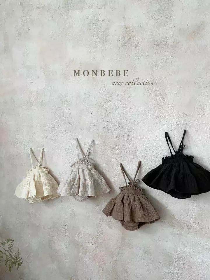 Monbebe - Korean Baby Fashion - #babyoutfit - Tu Cancan Bloomer - 2