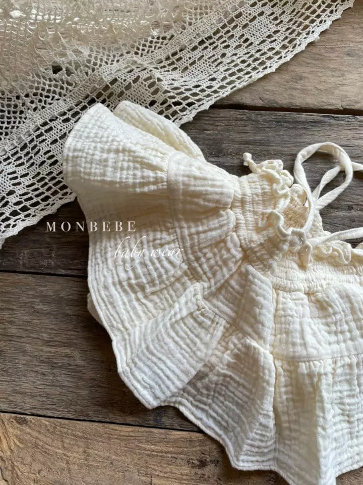 Monbebe - Korean Baby Fashion - #babyoutfit - Tu Cancan Bloomer - 3