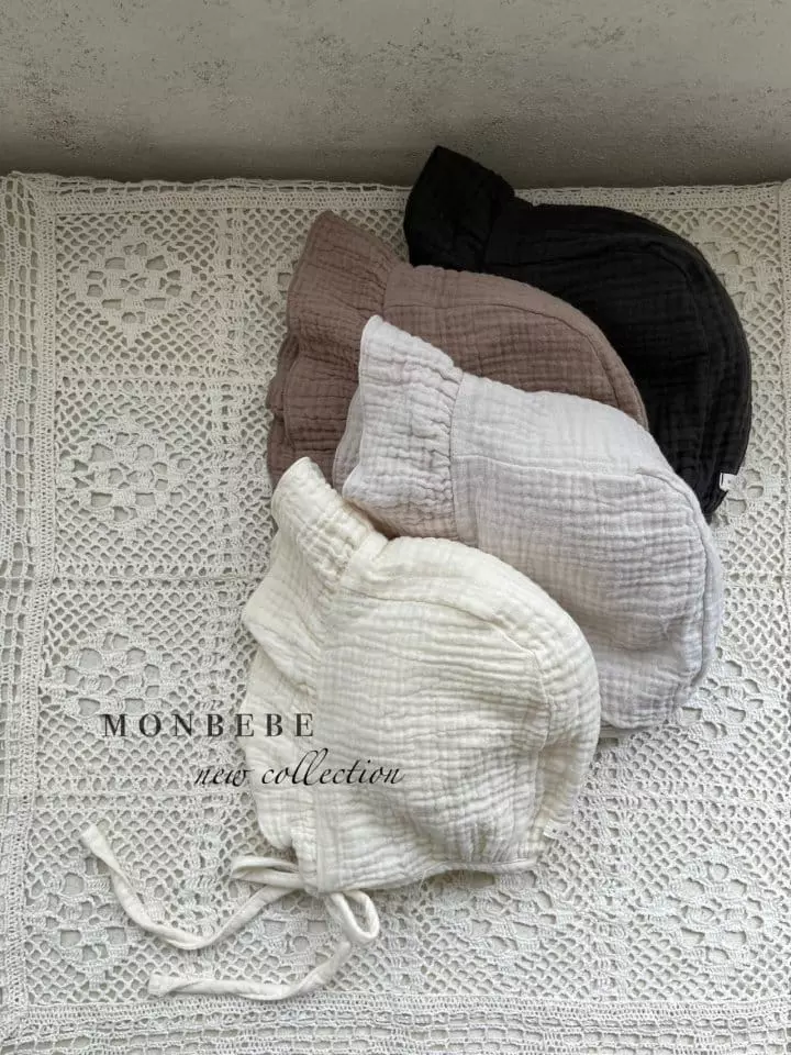 Monbebe - Korean Baby Fashion - #babyoutfit - Lovely Bonnet