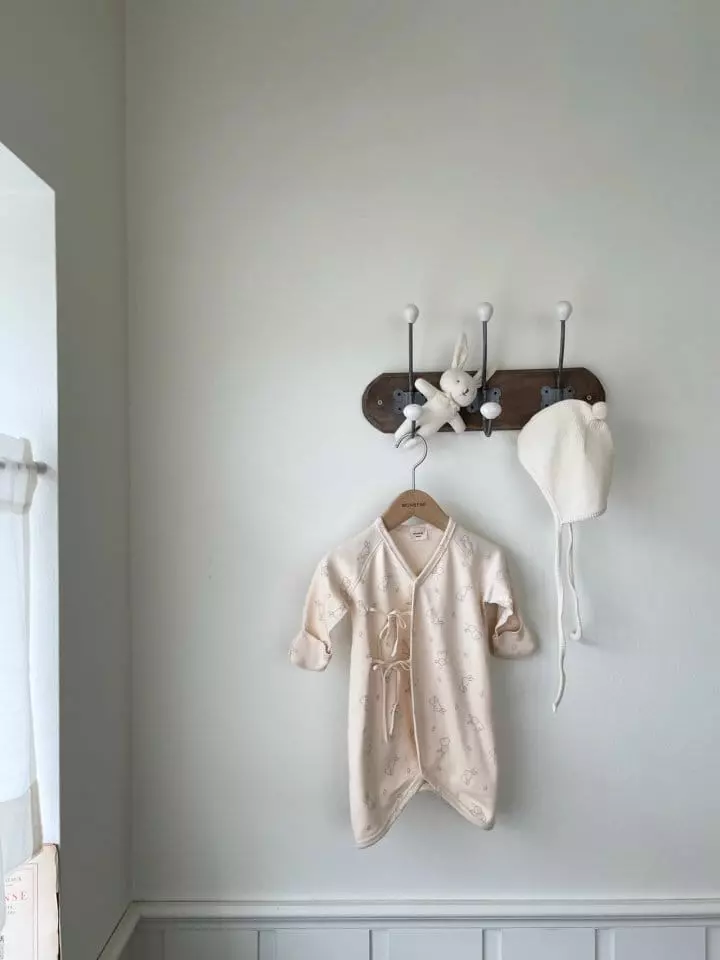 Monbebe - Korean Baby Fashion - #babyoutfit - Benet Bodysuit - 9