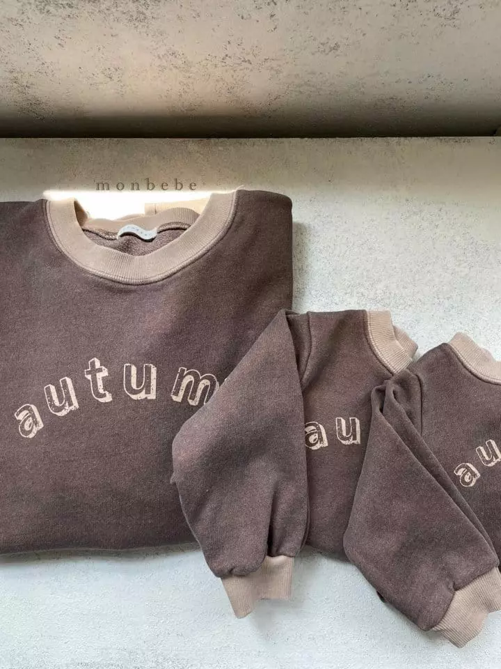 Monbebe - Korean Baby Fashion - #babyoutfit - Autumn Bodysuit - 7