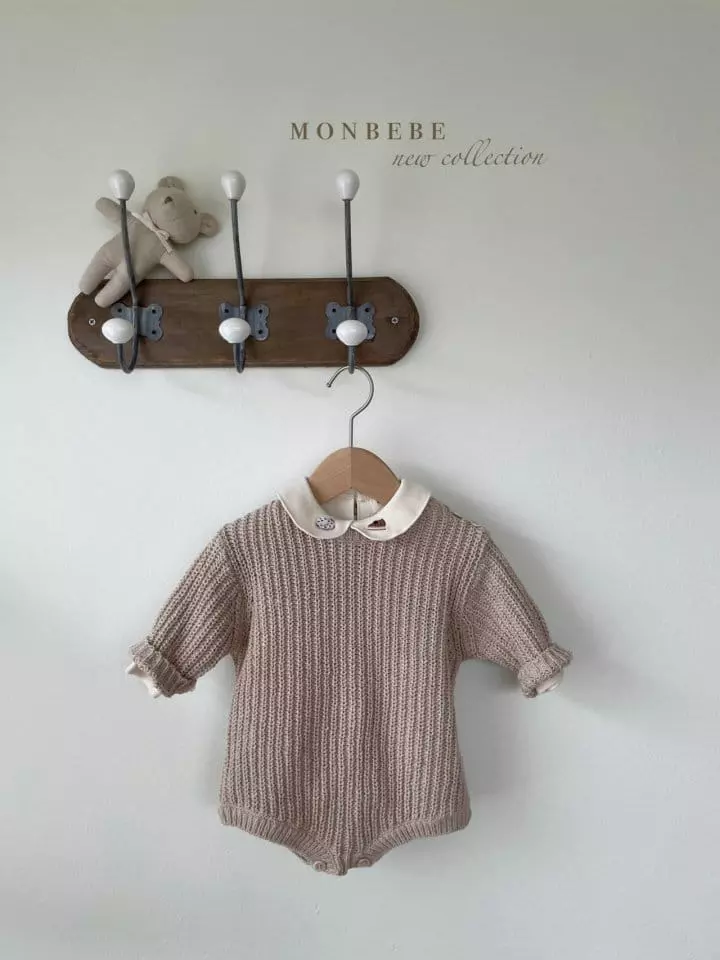Monbebe - Korean Baby Fashion - #babyoutfit - Hazzi Bodysuit - 6