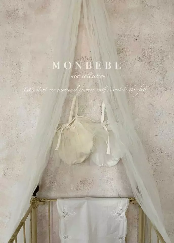 Monbebe - Korean Baby Fashion - #babyoutfit - Angel Bloomer