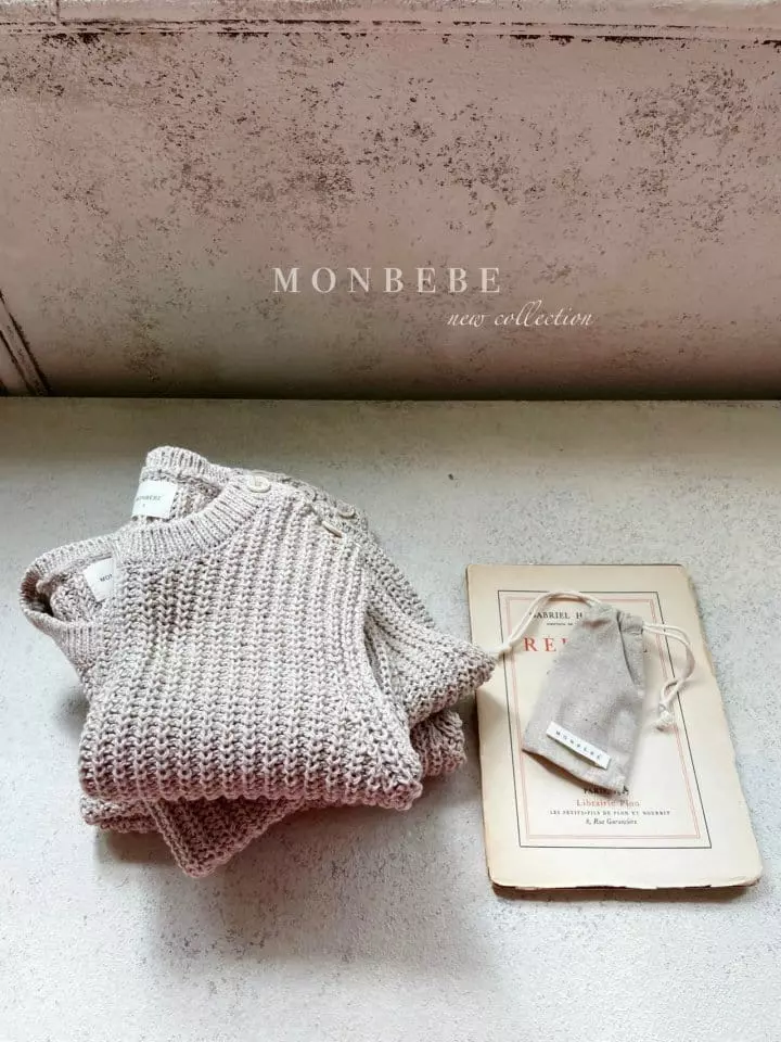 Monbebe - Korean Baby Fashion - #babyoutfit - Hazzi Vest - 5