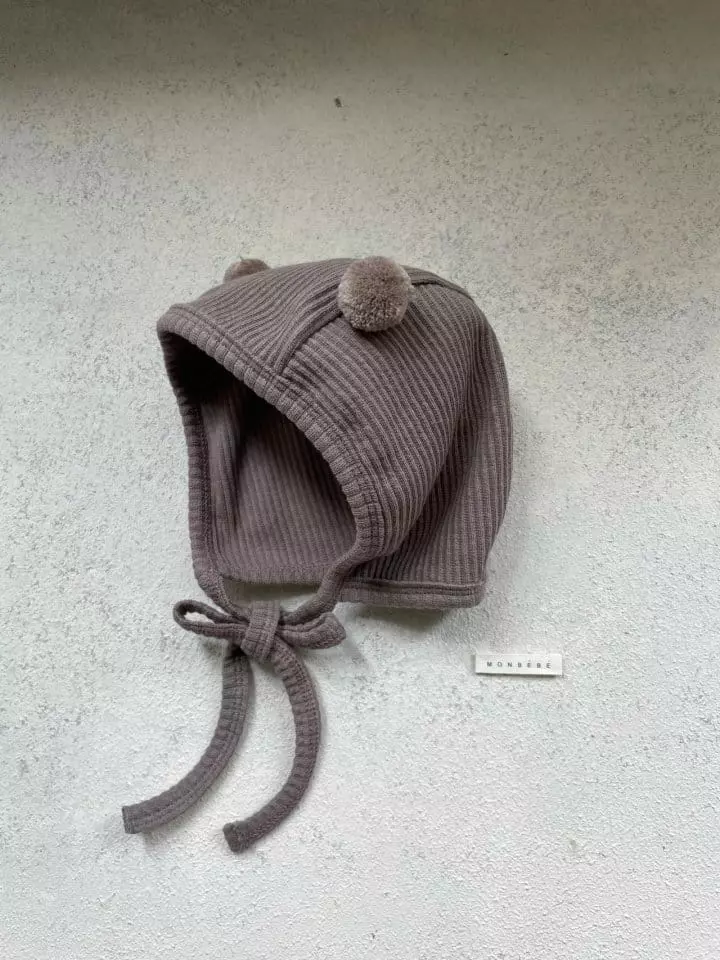 Monbebe - Korean Baby Fashion - #babyoutfit - Bell Bonnet - 4