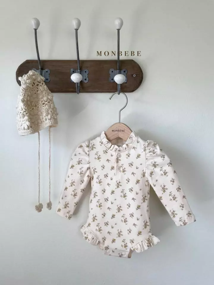Monbebe - Korean Baby Fashion - #babywear - Floria Bodysuit - 2