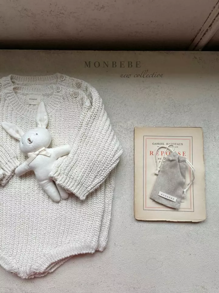 Monbebe - Korean Baby Fashion - #babywear - Hazzi Bodysuit - 8