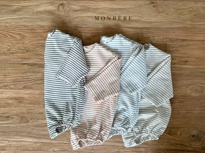 Monbebe - Korean Baby Fashion - #babywear - Siant Bodysuit - 6
