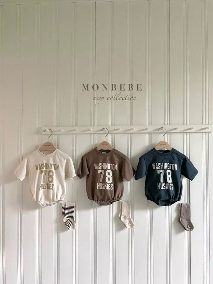 Monbebe - Korean Baby Fashion - #onlinebabyboutique - Washington Bodysuit