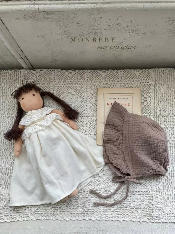 Monbebe - Korean Baby Fashion - #onlinebabyboutique - Lovely Bonnet - 3