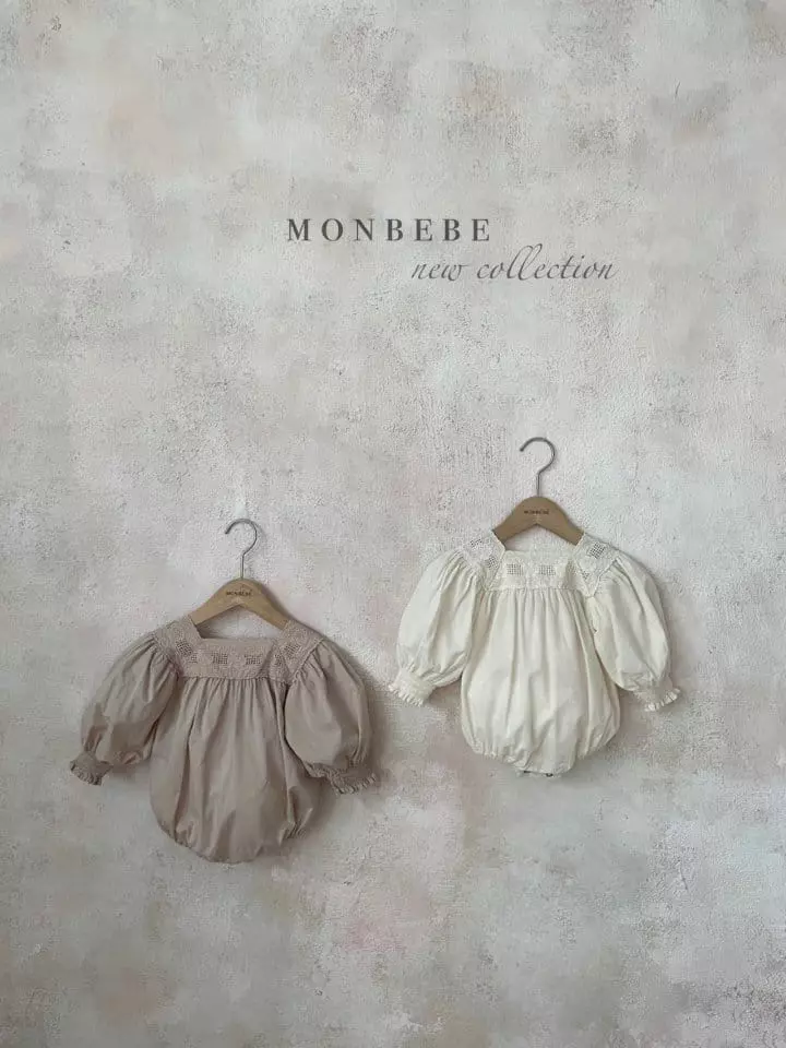 Monbebe - Korean Baby Fashion - #onlinebabyboutique - Rosa Bodysuit - 12