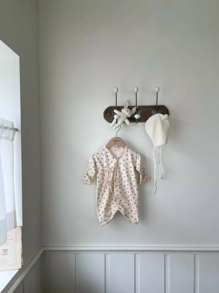 Monbebe - Korean Baby Fashion - #onlinebabyboutique - Benet Bodysuit - 11
