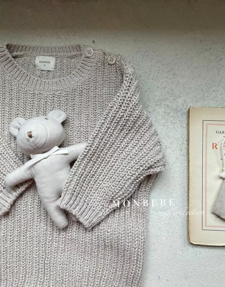 Monbebe - Korean Baby Fashion - #onlinebabyboutique - Hazzi Bodysuit - 9