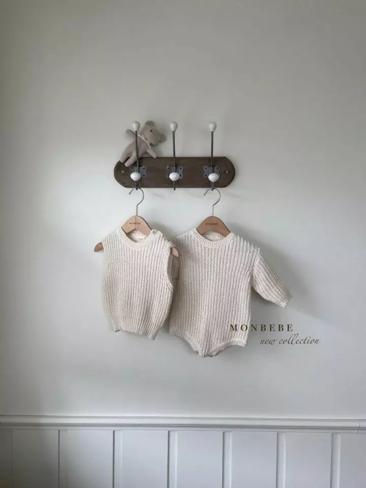 Monbebe - Korean Baby Fashion - #onlinebabyboutique - Hazzi Vest - 8