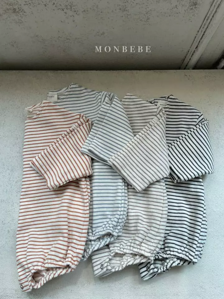 Monbebe - Korean Baby Fashion - #onlinebabyboutique - Siant Bodysuit - 7