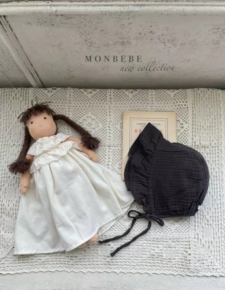 Monbebe - Korean Baby Fashion - #onlinebabyboutique - Lovely Bonnet - 4