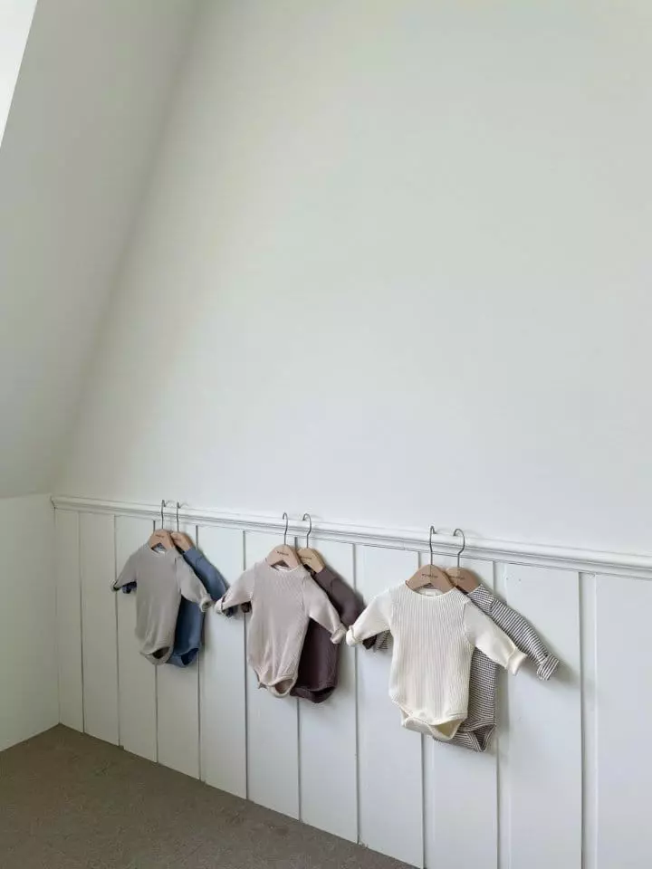 Monbebe - Korean Baby Fashion - #onlinebabyshop - Gift Bodysuit Set - 7