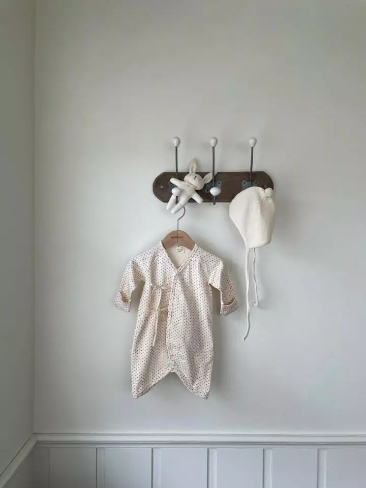 Monbebe - Korean Baby Fashion - #onlinebabyshop - Benet Bodysuit - 12