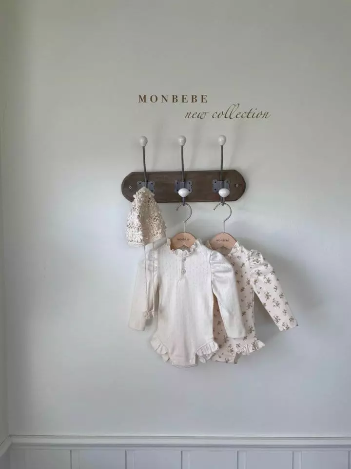 Monbebe - Korean Baby Fashion - #onlinebabyboutique - Floria Bodysuit - 4