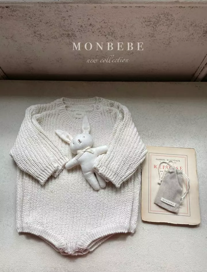 Monbebe - Korean Baby Fashion - #onlinebabyshop - Hazzi Bodysuit - 10