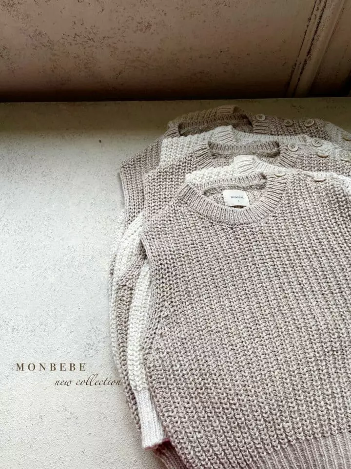 Monbebe - Korean Baby Fashion - #onlinebabyshop - Hazzi Vest - 9