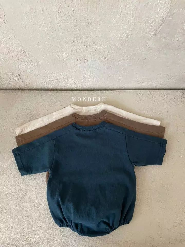 Monbebe - Korean Baby Fashion - #smilingbaby - Washington Bodysuit - 3