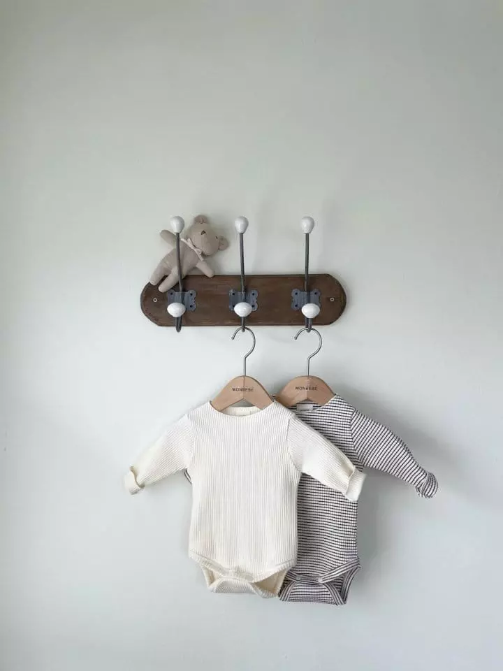 Monbebe - Korean Baby Fashion - #smilingbaby - Gift Bodysuit Set - 8