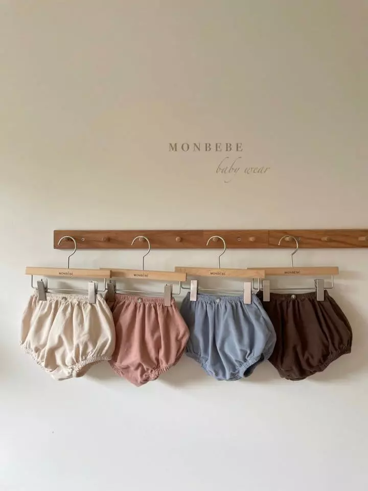 Monbebe - Korean Baby Fashion - #smilingbaby - Easy Rib Bloomer