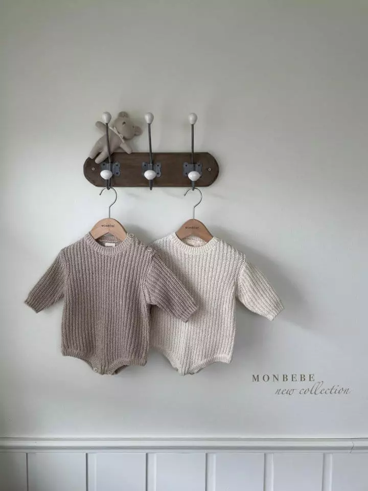 Monbebe - Korean Baby Fashion - #smilingbaby - Hazzi Bodysuit - 11