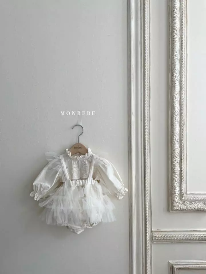 Monbebe - Korean Baby Fashion - #smilingbaby - Angel Bloomer - 5