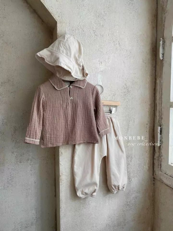 Monbebe - Korean Children Fashion - #Kfashion4kids - Melo Blouse - 9