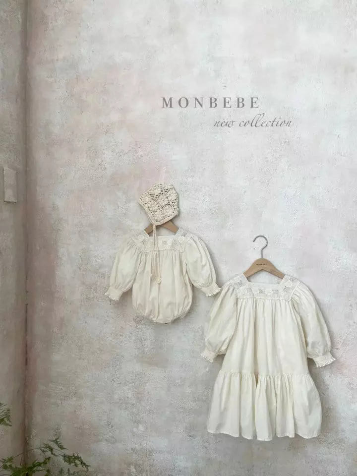 Monbebe - Korean Children Fashion - #Kfashion4kids - Rosa One-piece - 7