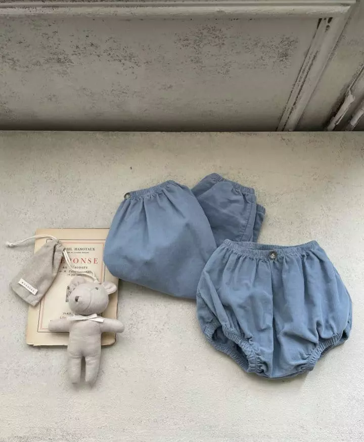 Monbebe - Korean Children Fashion - #Kfashion4kids - Easy Rib Pants - 12
