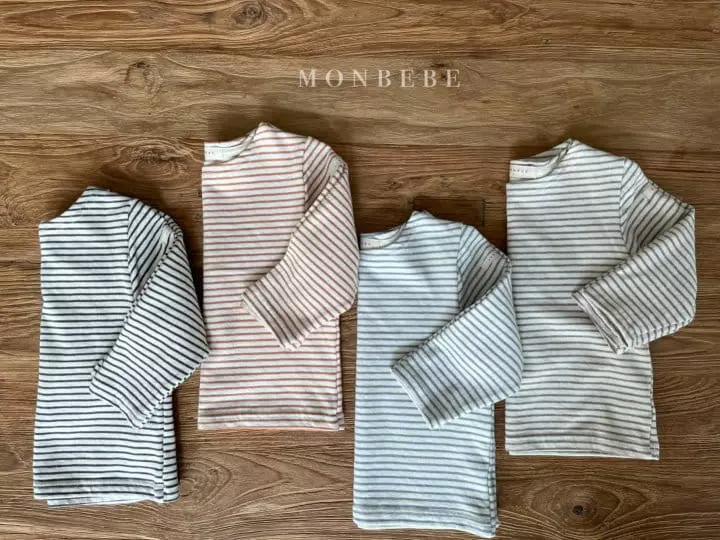 Monbebe - Korean Children Fashion - #Kfashion4kids - Saint Tee - 2