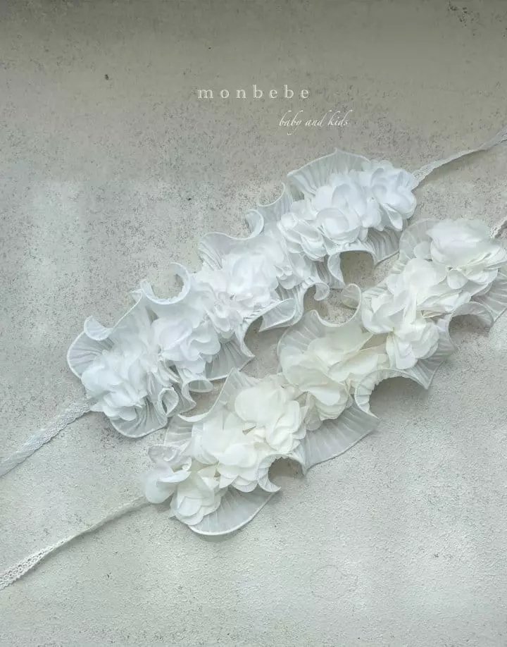 Monbebe - Korean Children Fashion - #Kfashion4kids - Chiffon Hairband