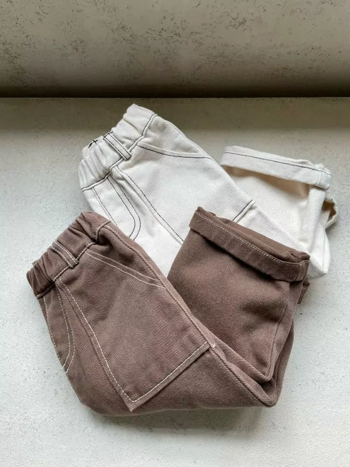 Monbebe - Korean Children Fashion - #childofig - Tobi Pants - 2