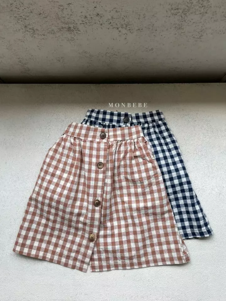 Monbebe - Korean Children Fashion - #childofig - Open Skirt - 3