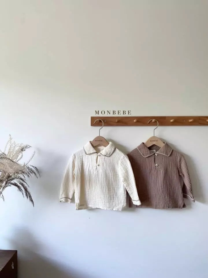 Monbebe - Korean Children Fashion - #childofig - Melo Blouse