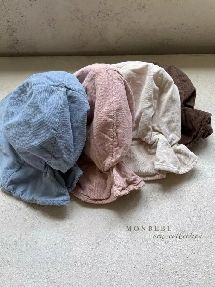 Monbebe - Korean Children Fashion - #childofig - Rib Bucket Hat - 5