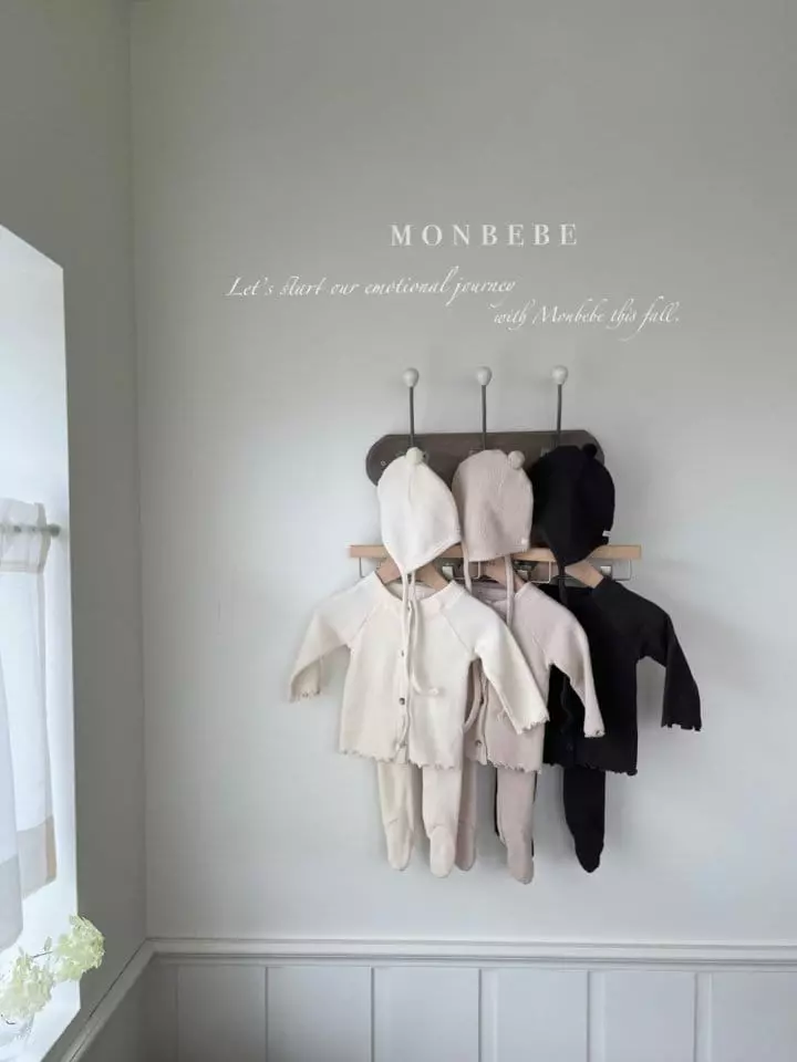 Monbebe - Korean Children Fashion - #childofig - Waffle Leggings - 10