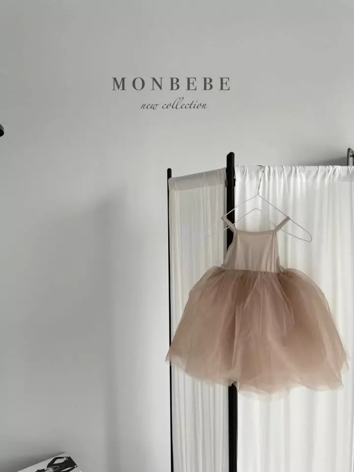 Monbebe - Korean Children Fashion - #stylishchildhood - Tutu One-piece - 4